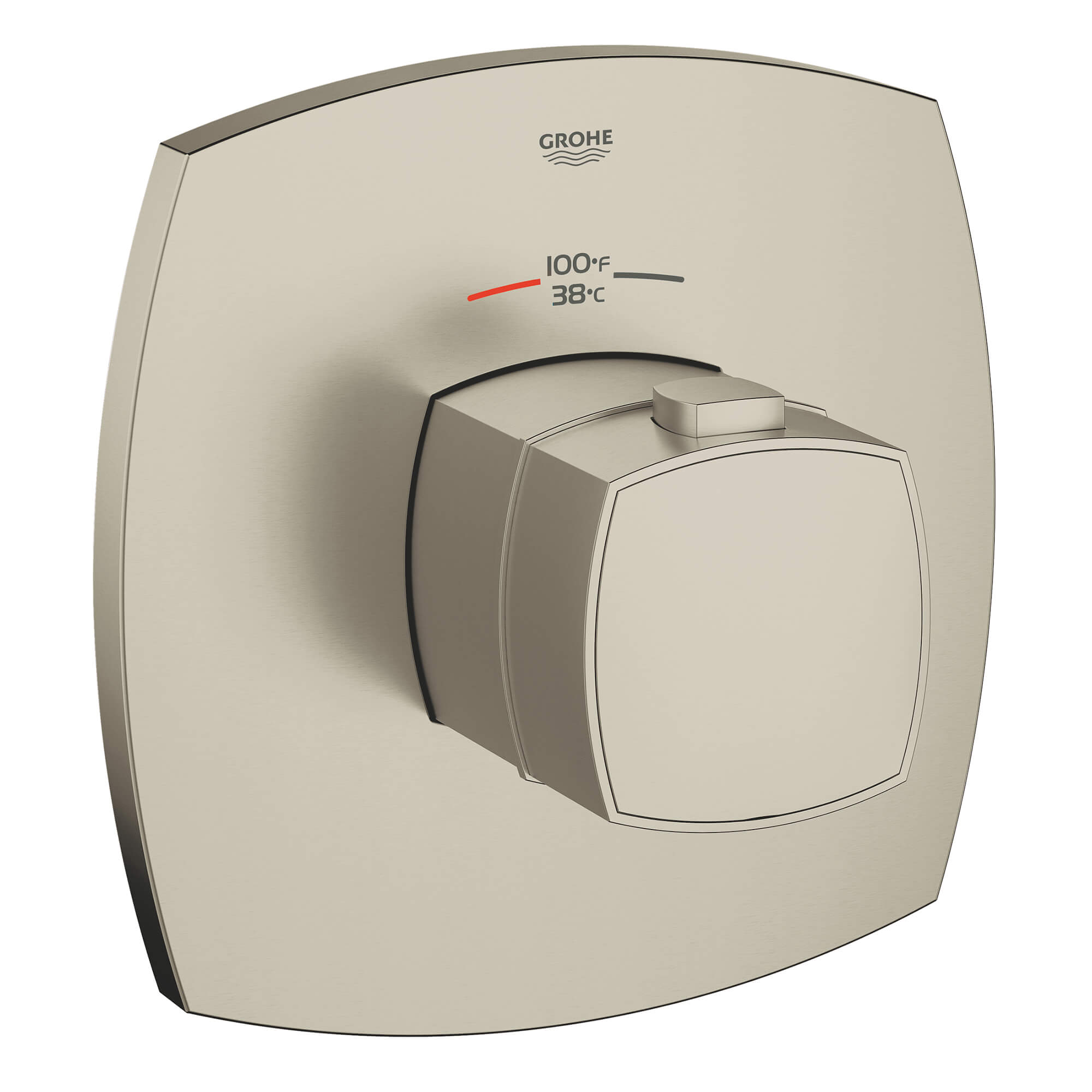 Custom Shower Thermostatic Valve Trim